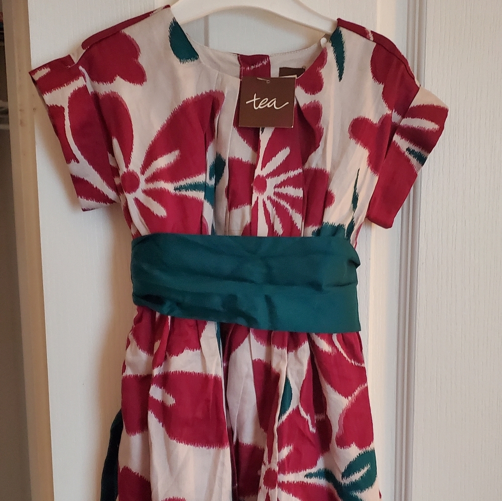NWT Tea Collection Floral dress